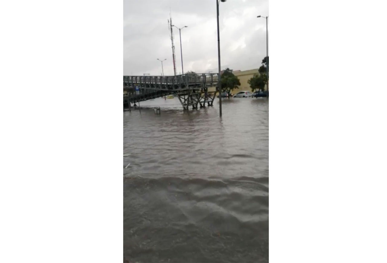 Lluvias en Bogotá