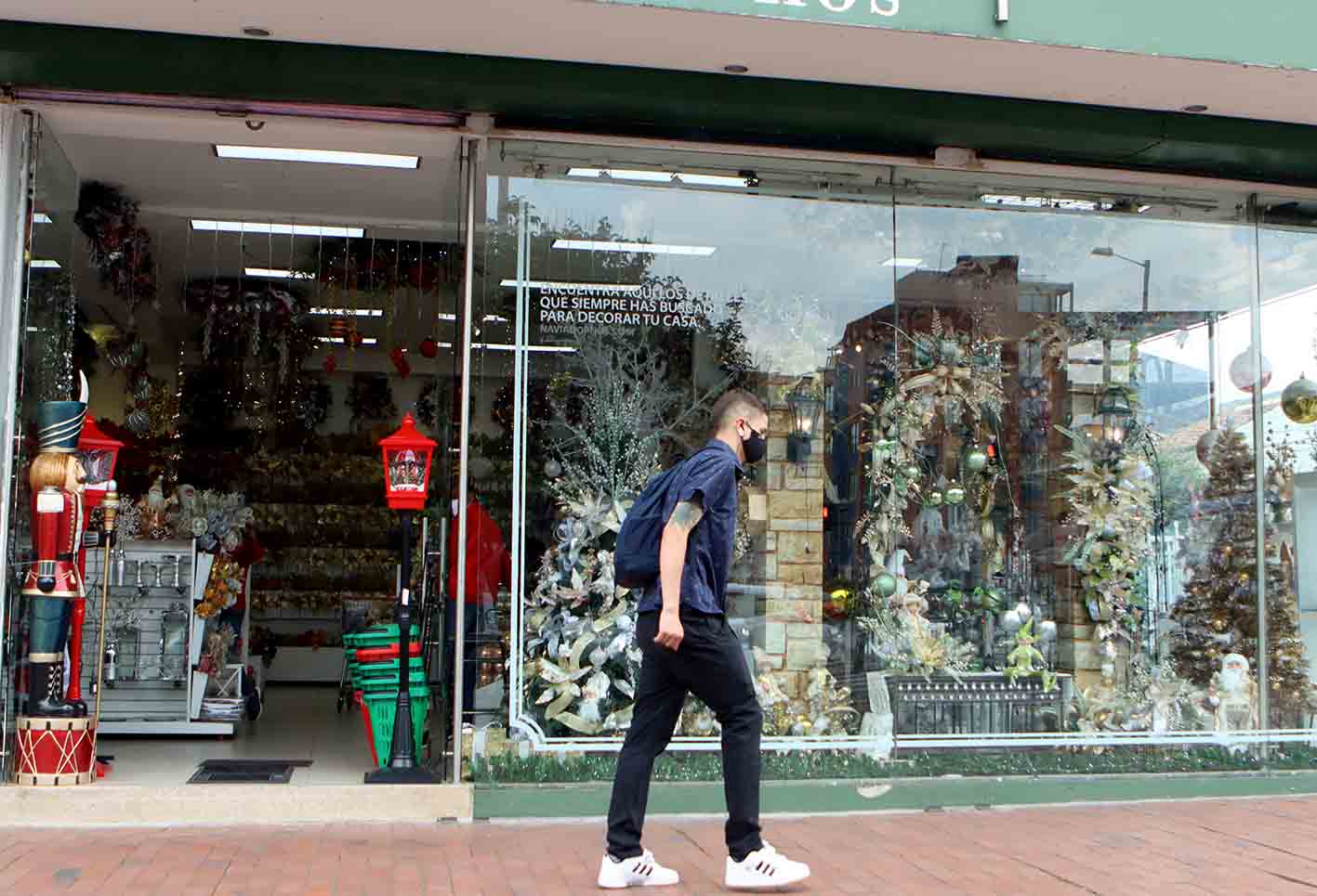 Ya empezó la Navidad en Bogotá