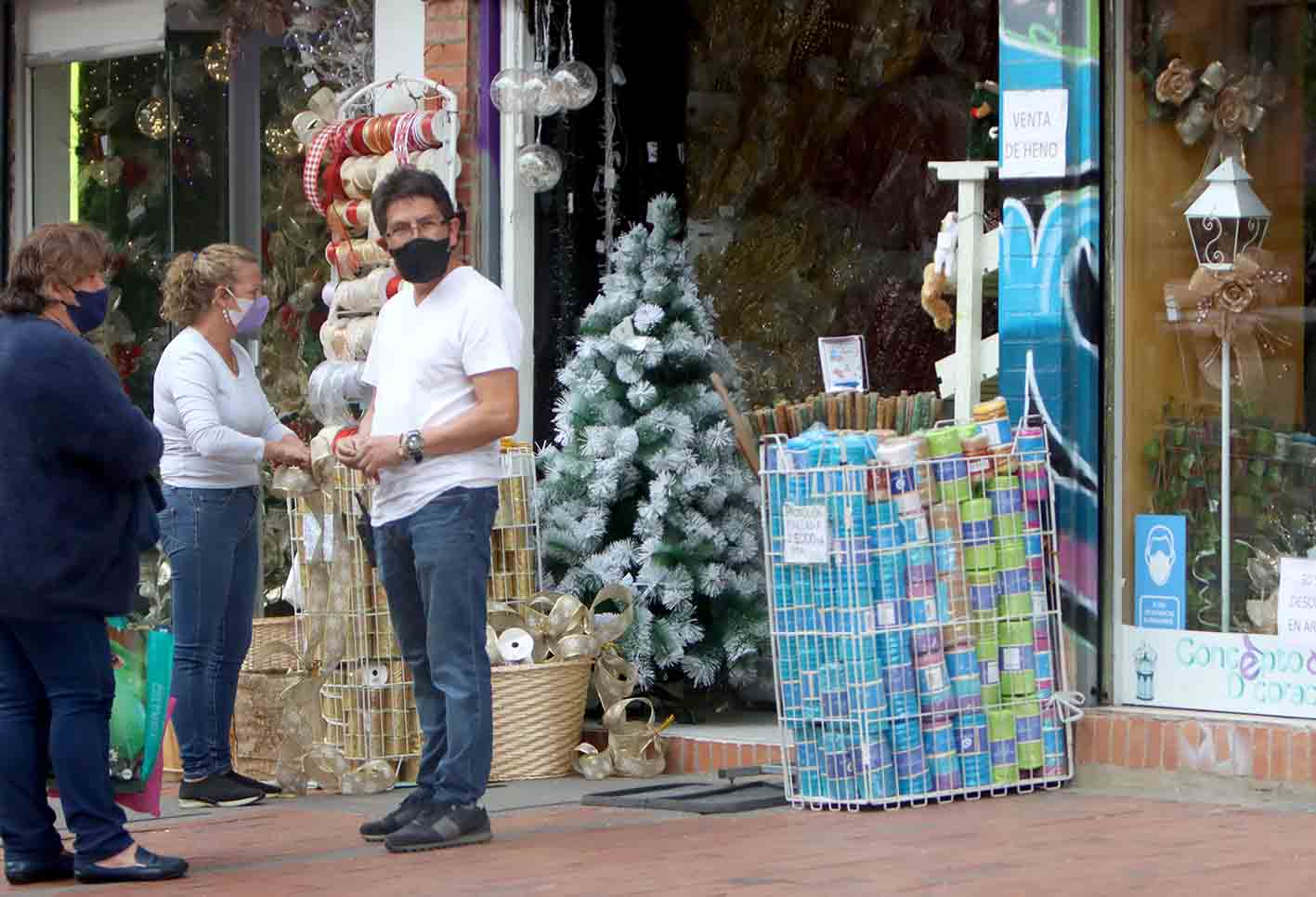 Ya empezó la Navidad en Bogotá
