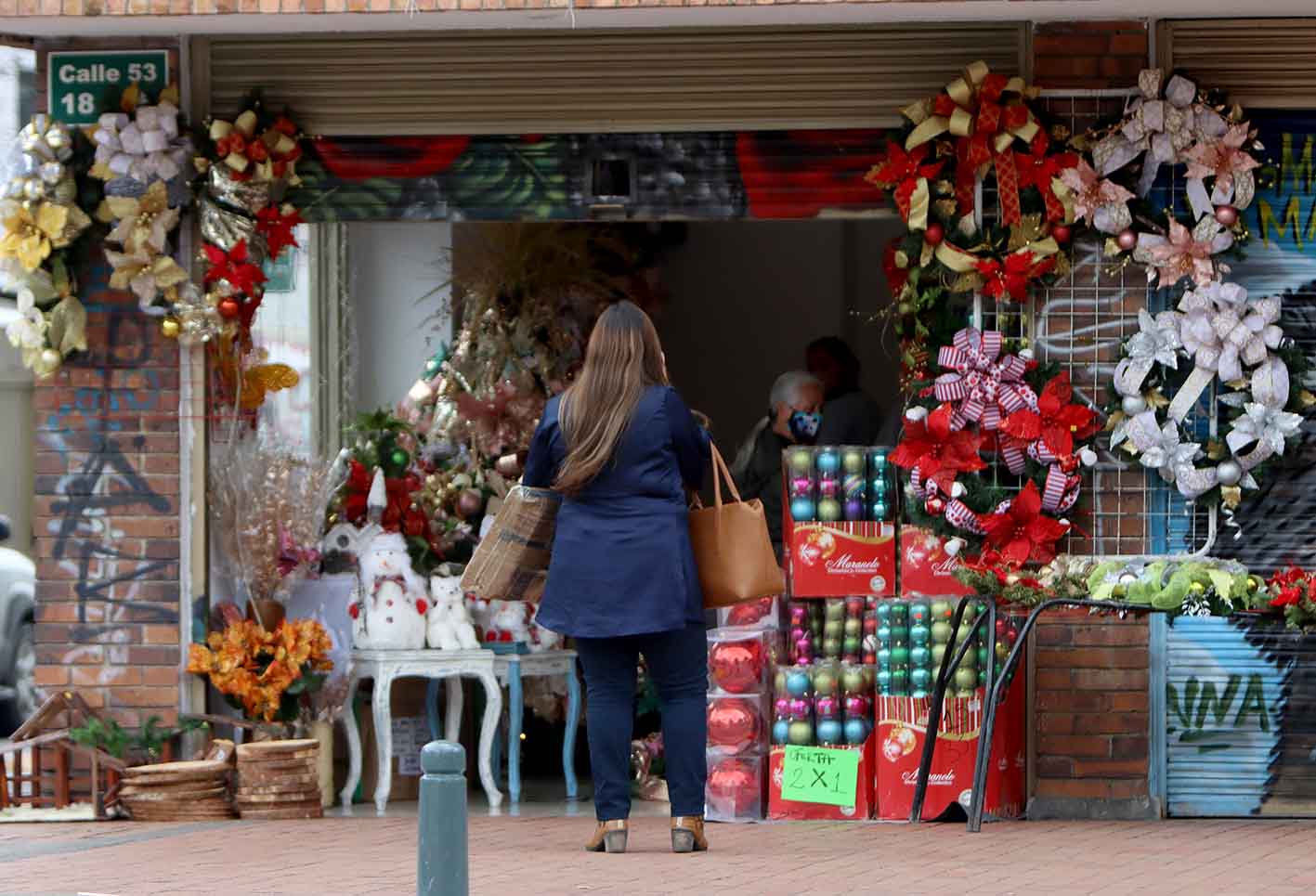 Ya empezó la Navidad en Bogotá