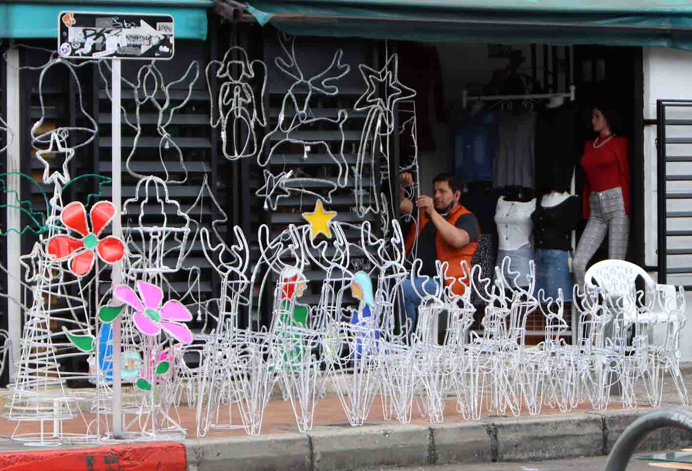 Ya empezó la Navidad en Bogotá