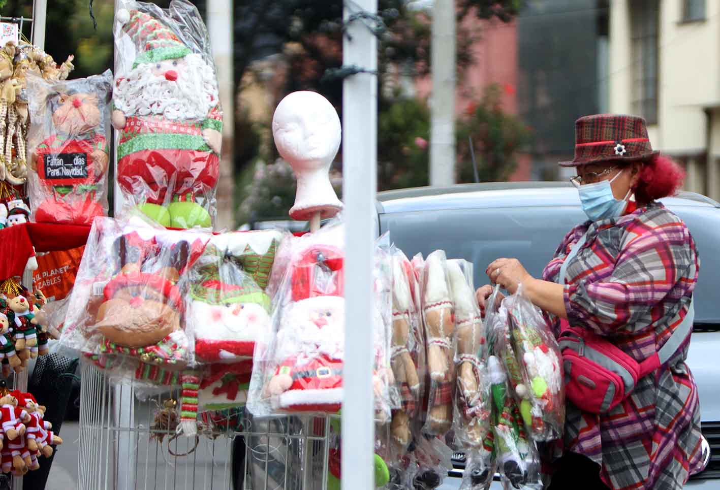 Papás Noel para Navidad