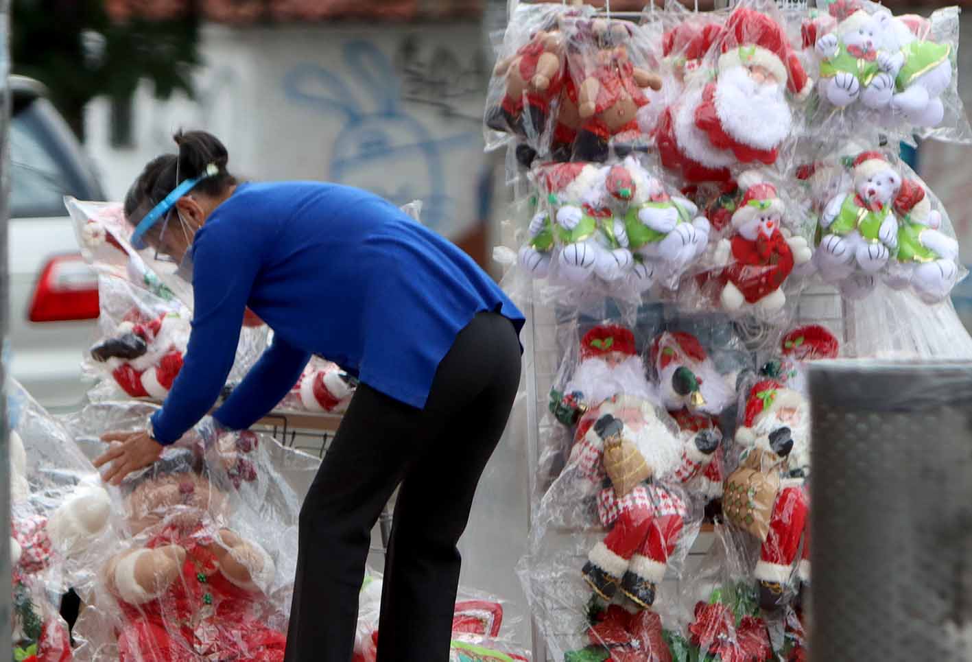Ya empezó la Navidad en Bogotá