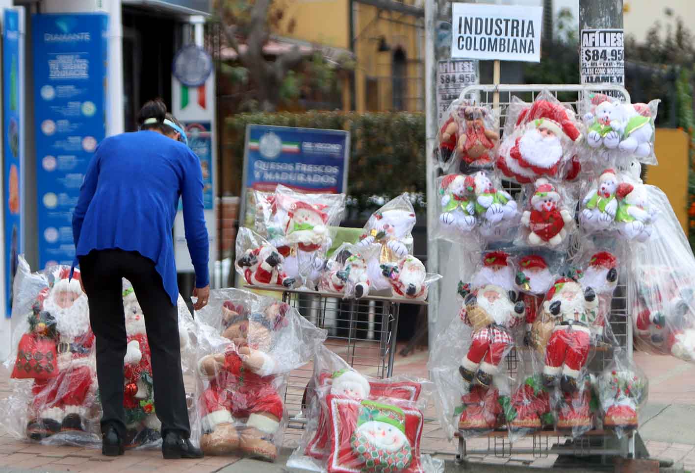 Ya empezó la Navidad en Bogotá