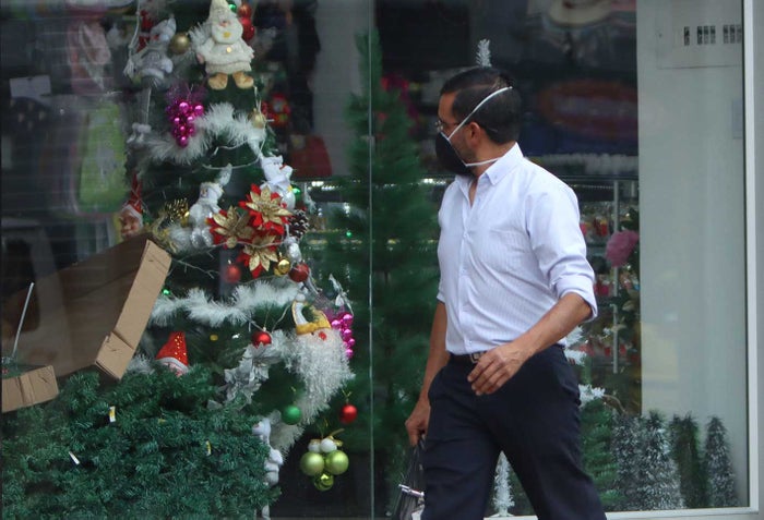 Ya empezó la Navidad en Bogotá y suben los precios