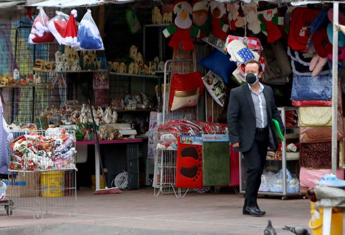 Ya empezó la Navidad en Bogotá