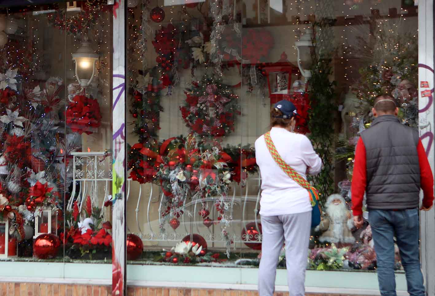 Ya empezó la Navidad en Bogotá
