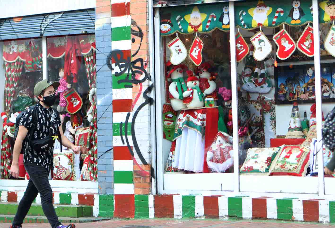 Ya empezó la Navidad en Bogotá