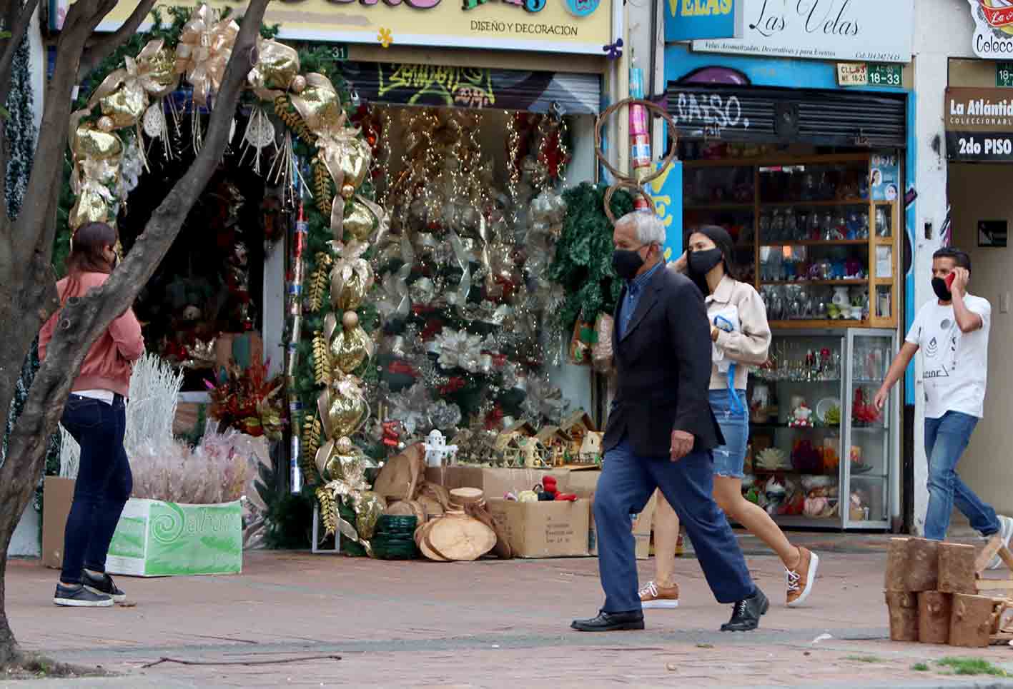 Ya empezó la Navidad en Bogotá