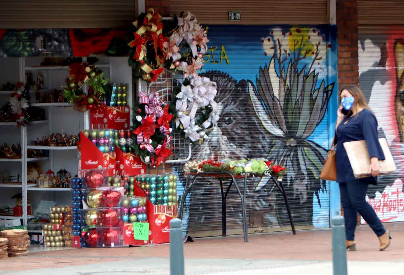 Ya empezó la Navidad en Bogotá