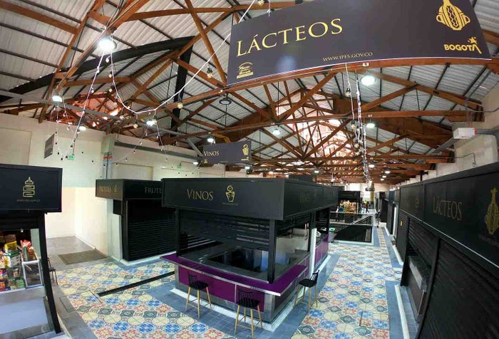 Remodelan la Plaza de Mercado La Concordia de La Candelaria