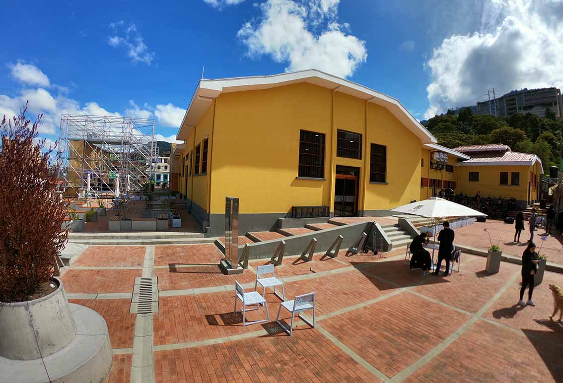 Remodelan la Plaza de Mercado La Concordia de La Candelaria