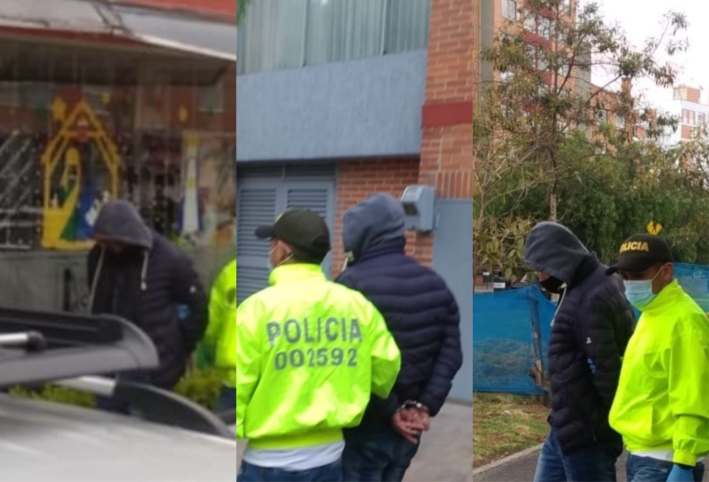 Asesino de hombre en SITP