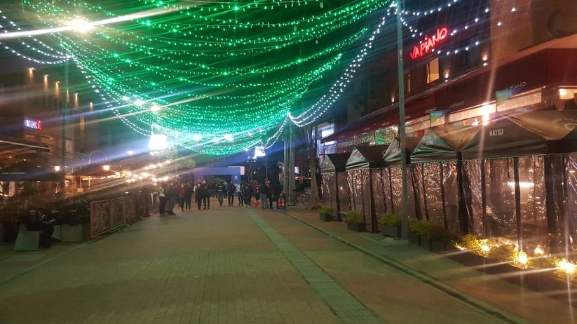 Bogotá productiva 24 horas