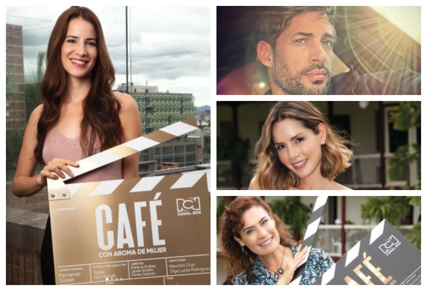 Laura Londoño será Gaviota en Café, con aroma de mujer