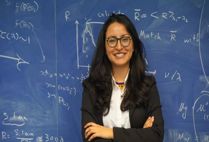 Colombiana que investiga exoplanetas es elogiada por Forbes