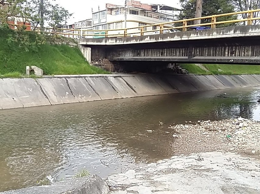 Caño del río Fucha