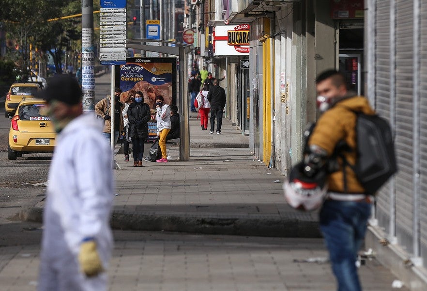 Coronavirus en Bogotá