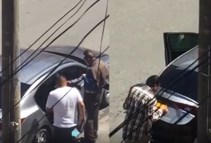 Criminales están cambiando las placas de los vehículos para robar