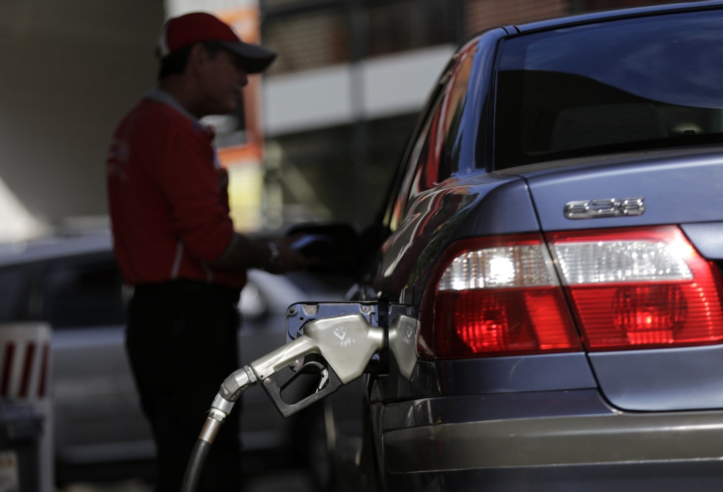 Estación de gasolina