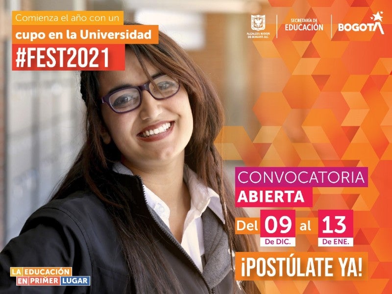 Así puede acceder a las becas de pregrado de la Alcaldía de Bogotá