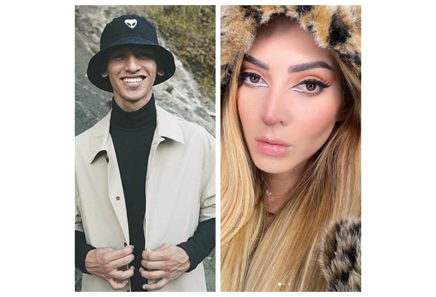 'La Liendra' y Dani Duke