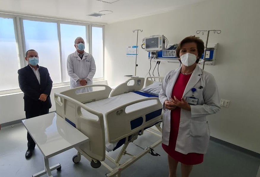 Unidad de Quemados del hospital Simón Bolívar