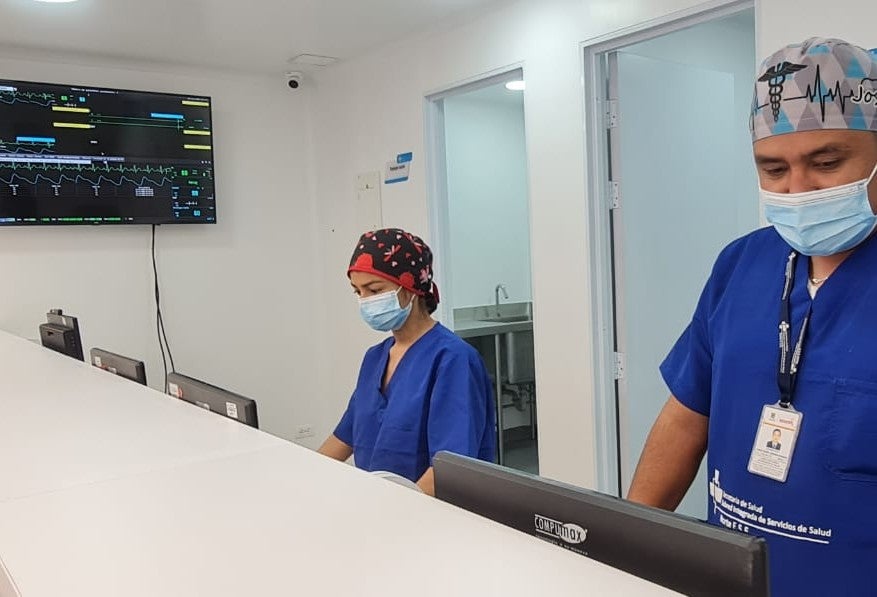 Médico superó fuerte infección por coronavirus