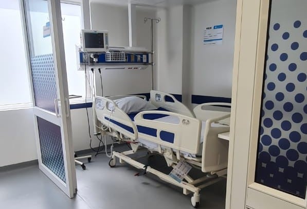 Unidad de Quemados del hospital Simón Bolívar