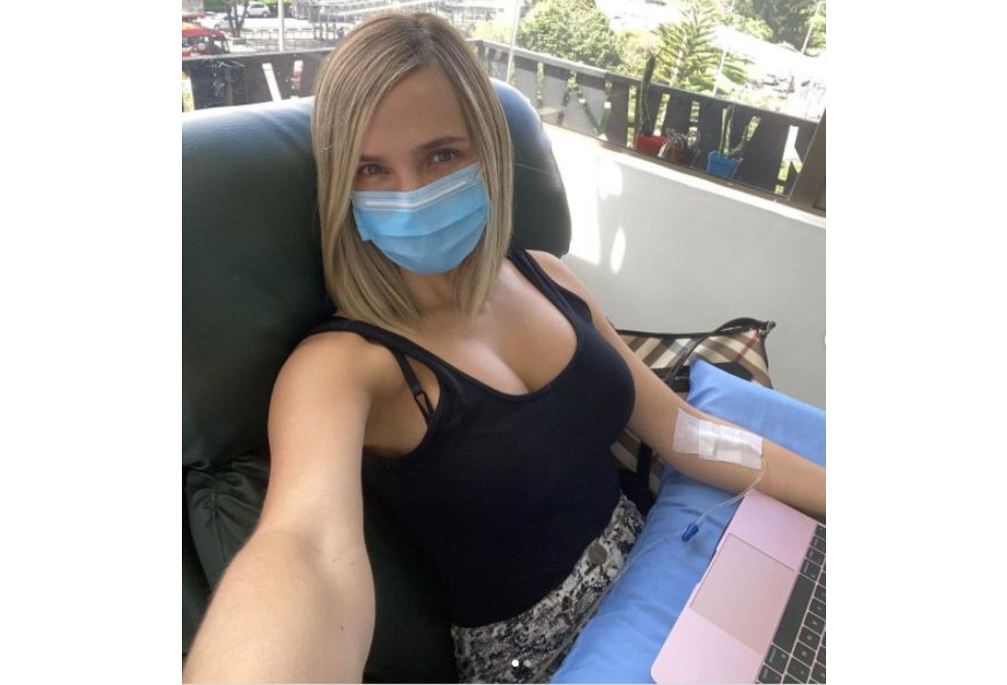 Elizabeth Loaiza, modelo caleña