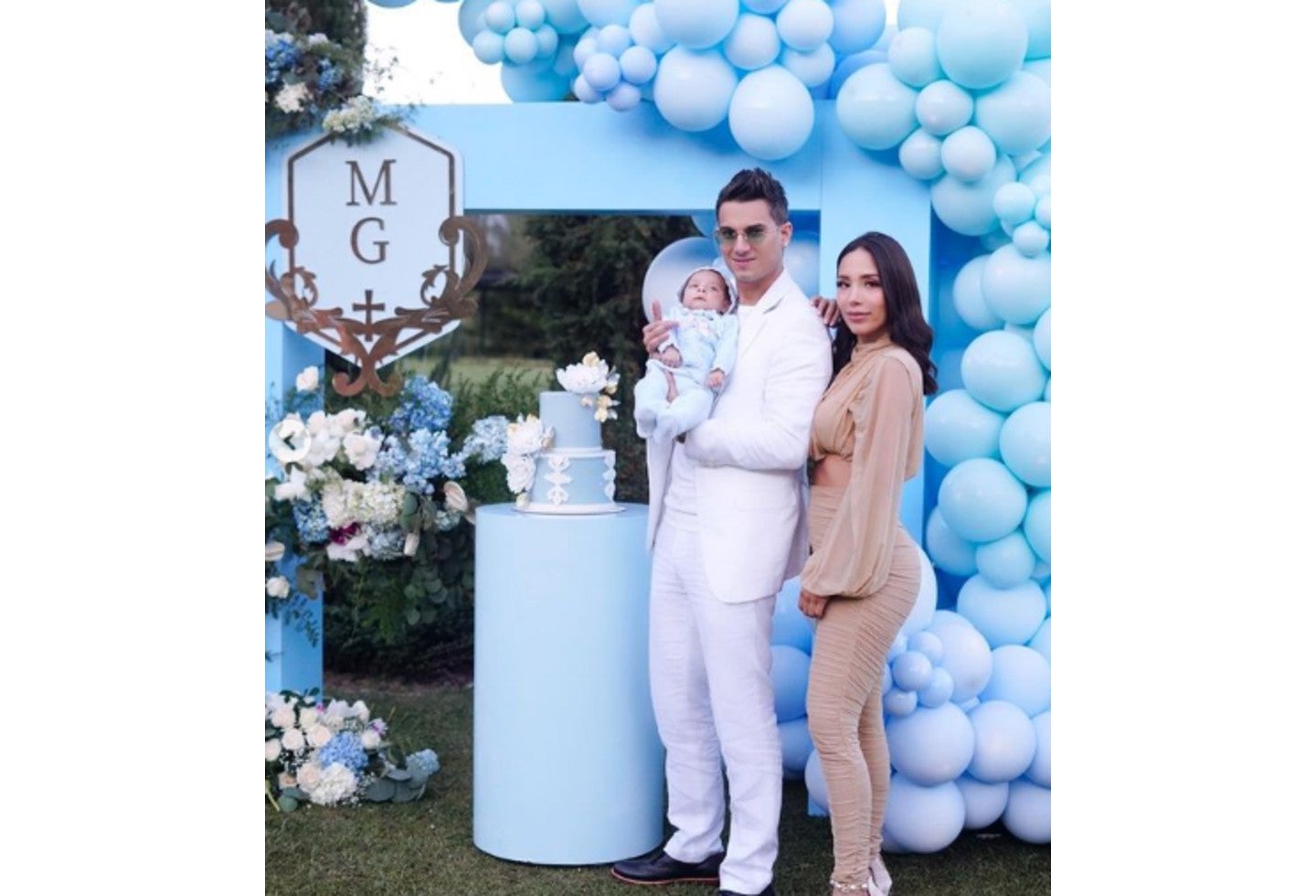 Luisa Fernanda W y Pipe Bueno