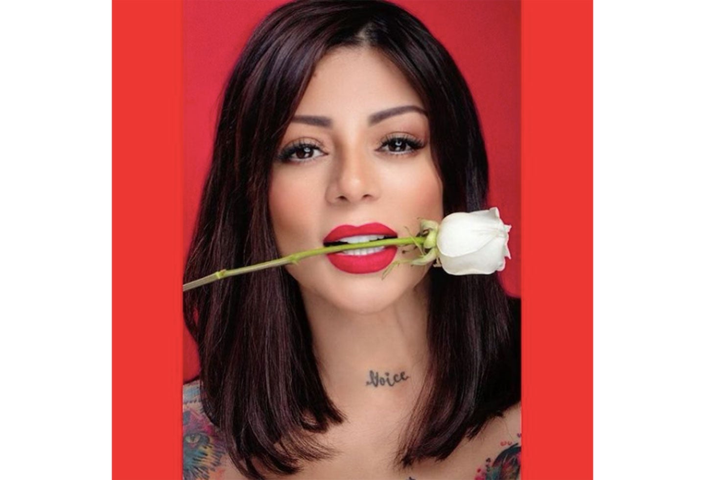 Marbelle, la popular ‘Reina de la Tecnocarrilera’.