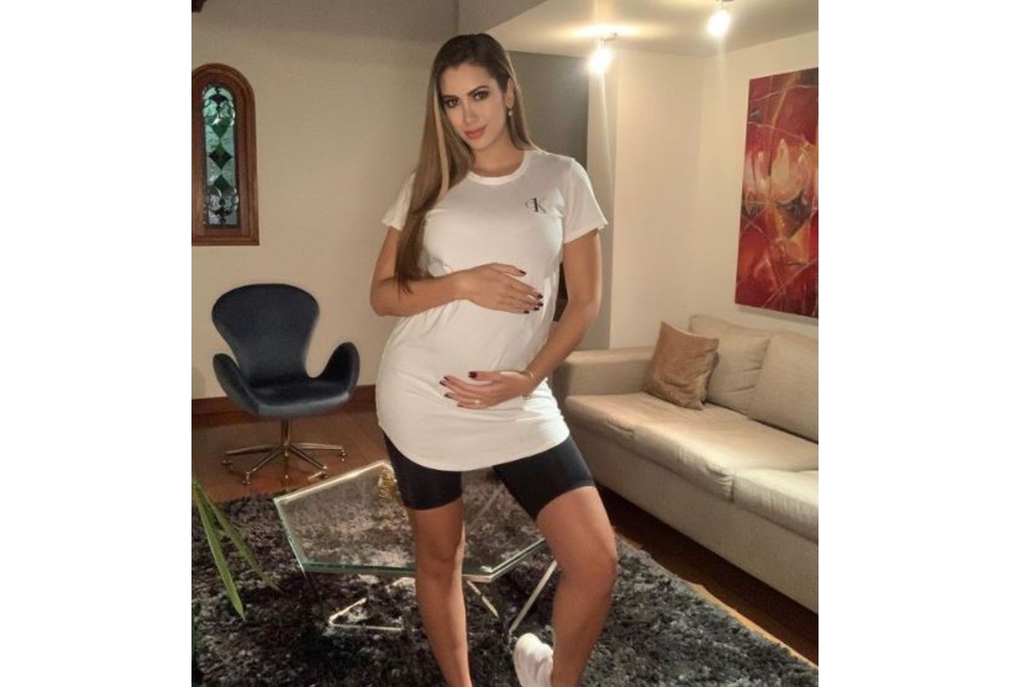 Nanis Ochoa embarazada