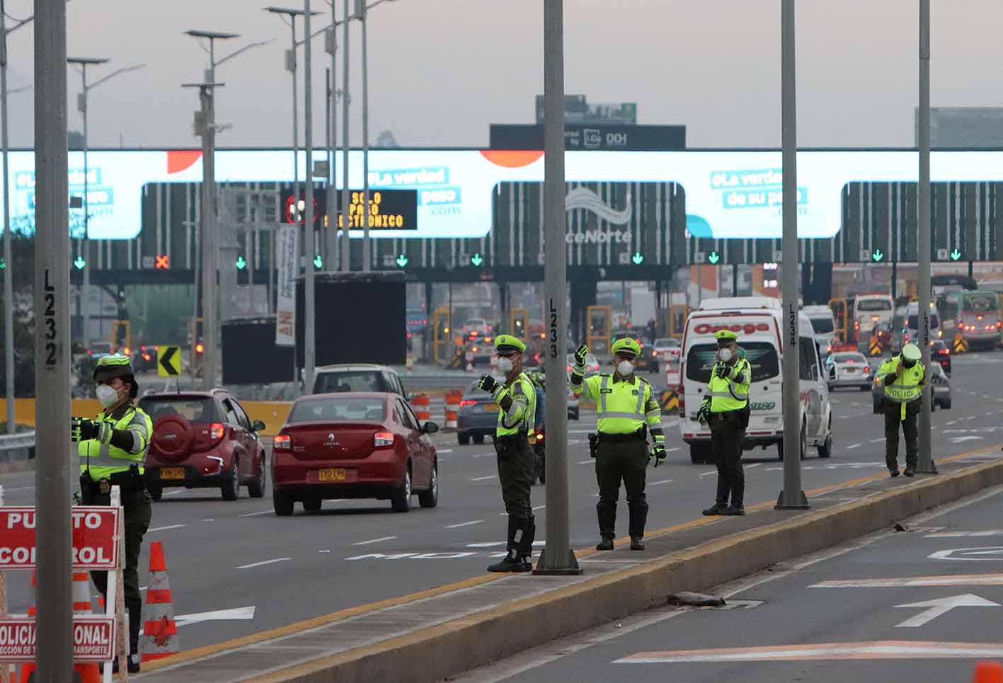 Plan Éxodo en Cundinamarca: 9 millones de vehículos se movilizarán