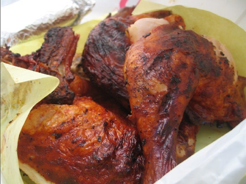 Pollo asado