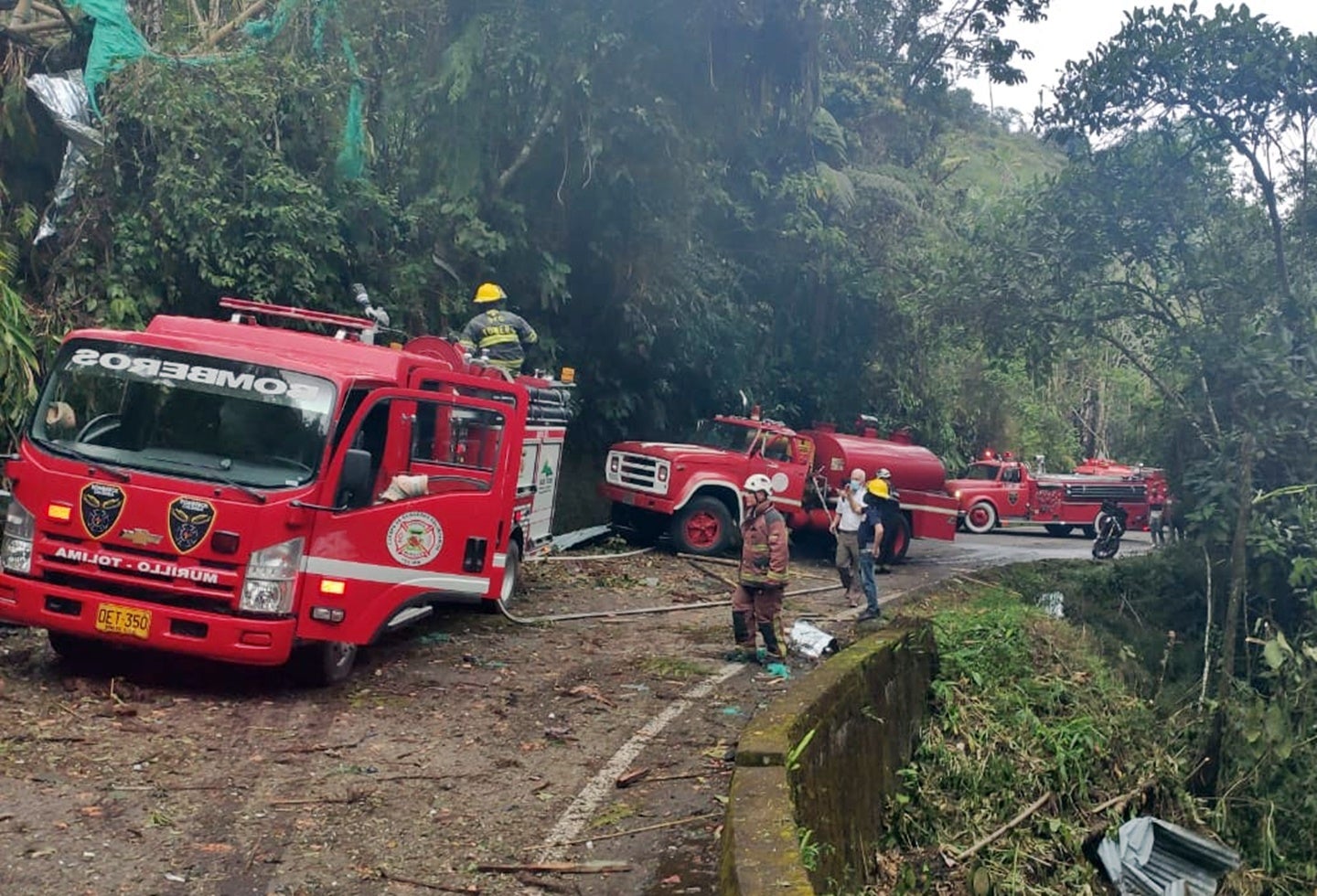 ¡Emergencia¡ Explotó polvorería en el Líbano