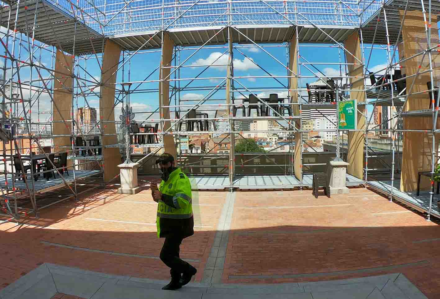 Remodelan la Plaza de Mercado La Concordia de La Candelaria