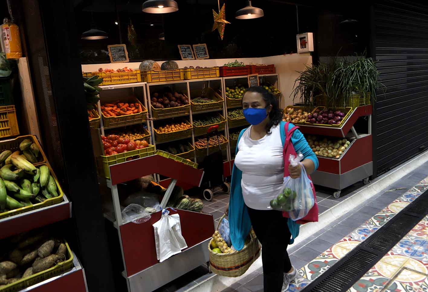 Remodelan la Plaza de Mercado La Concordia de La Candelaria