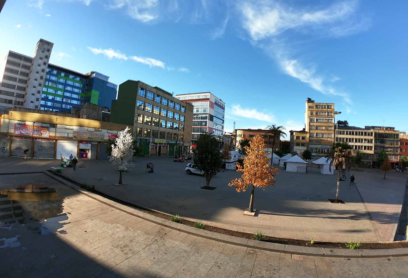 San Victorino – vendedores informales no respetan distanciamiento