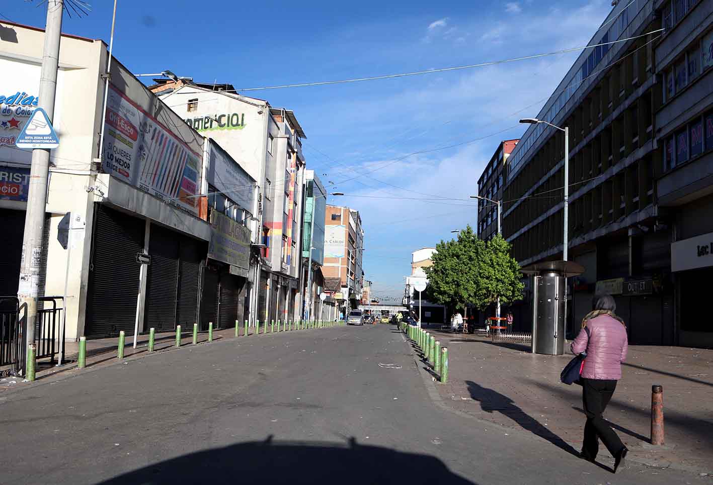 San Victorino – vendedores informales no respetan distanciamiento