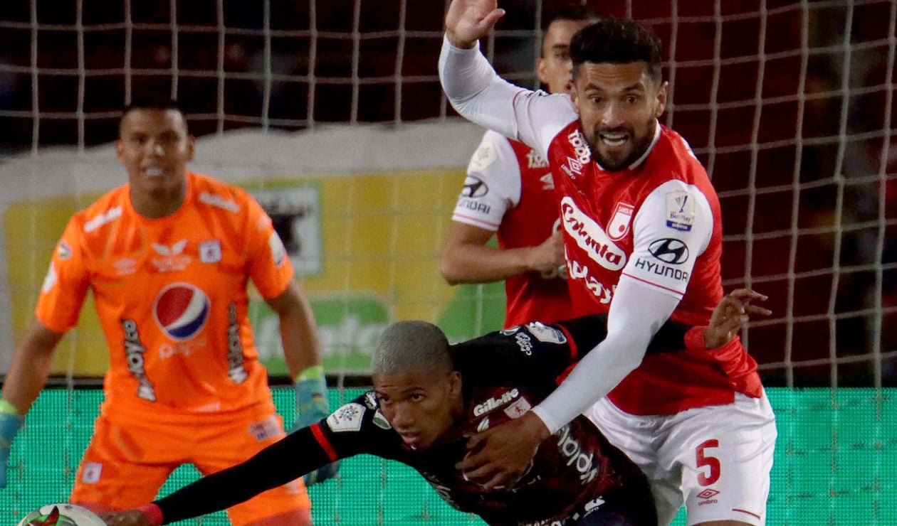 Santa Fe vs América, Liga Betplay