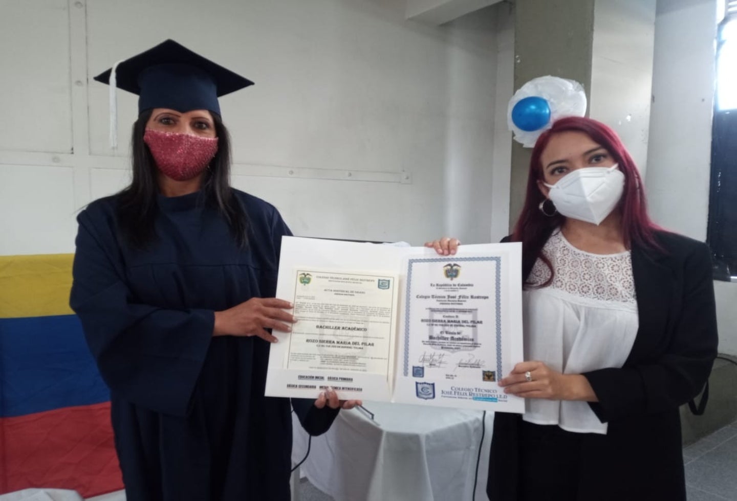 Se graduaron del bachillerato 135 exhabitantes de calle en Bogotá (1)