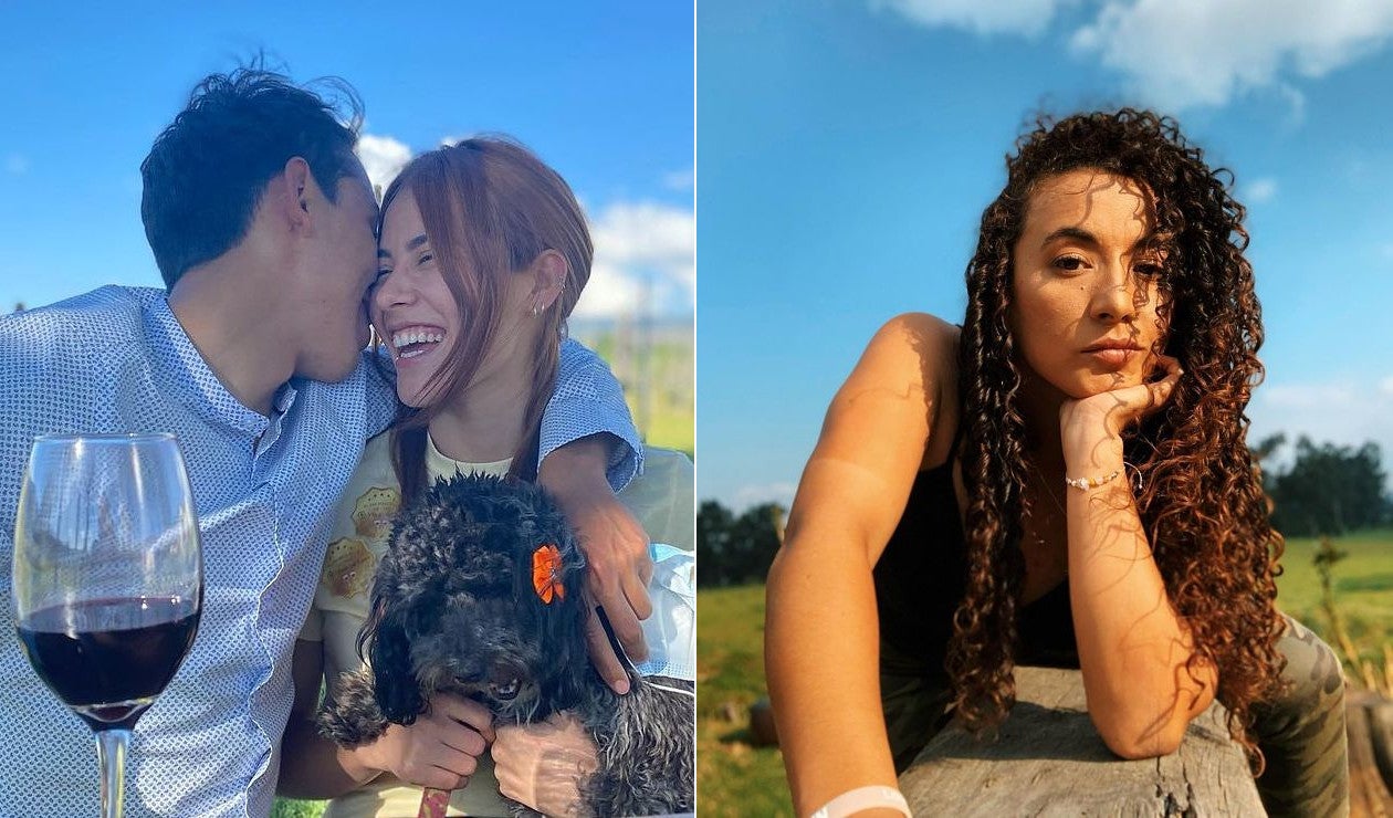 Egan Bernal, Xiomy Guerrero