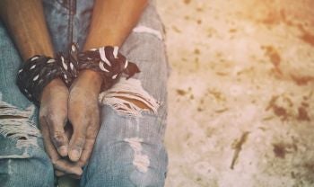 Trata de personas - imagen referencial