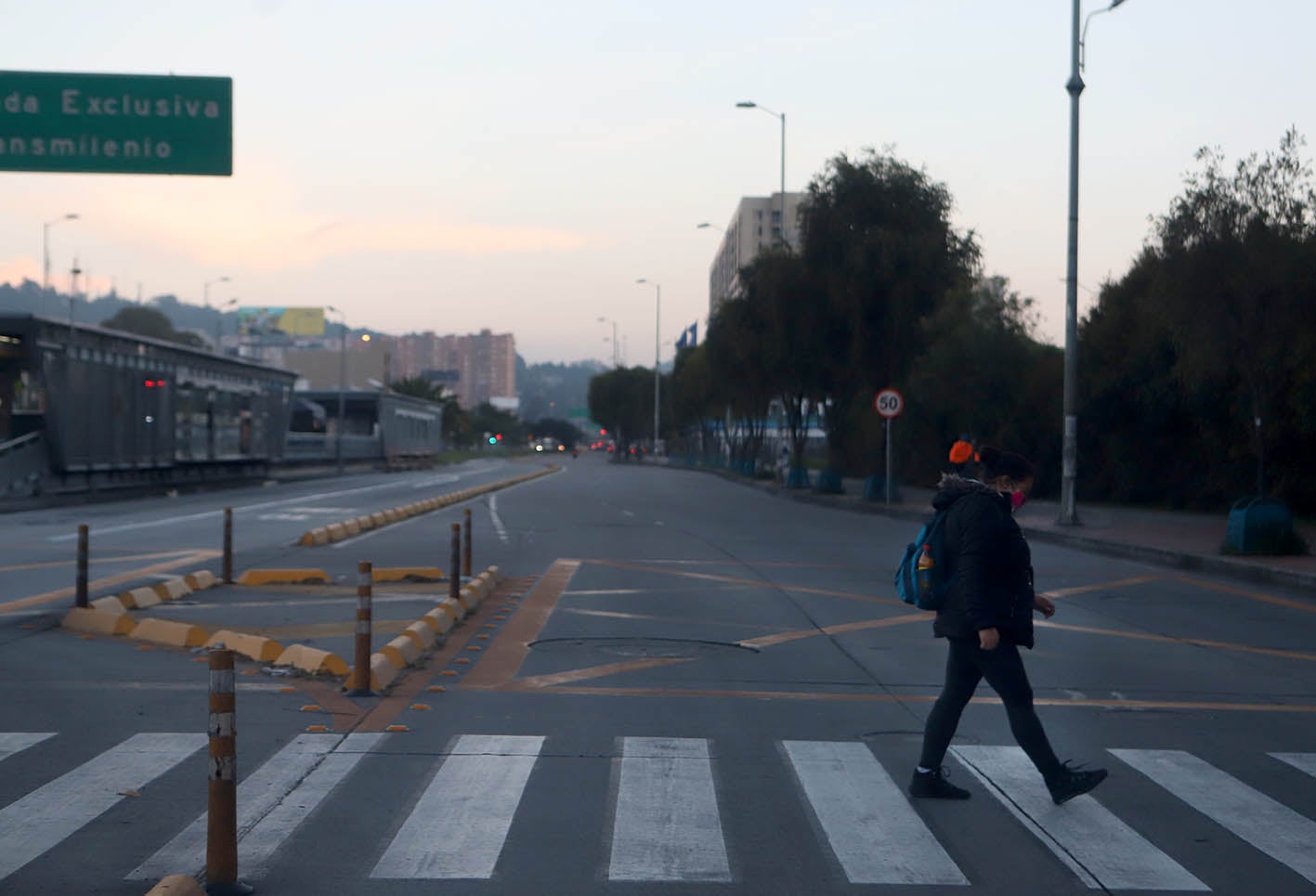 Nueva cuarentena por localidades en Bogotá. Coronavirus en Bogotá
