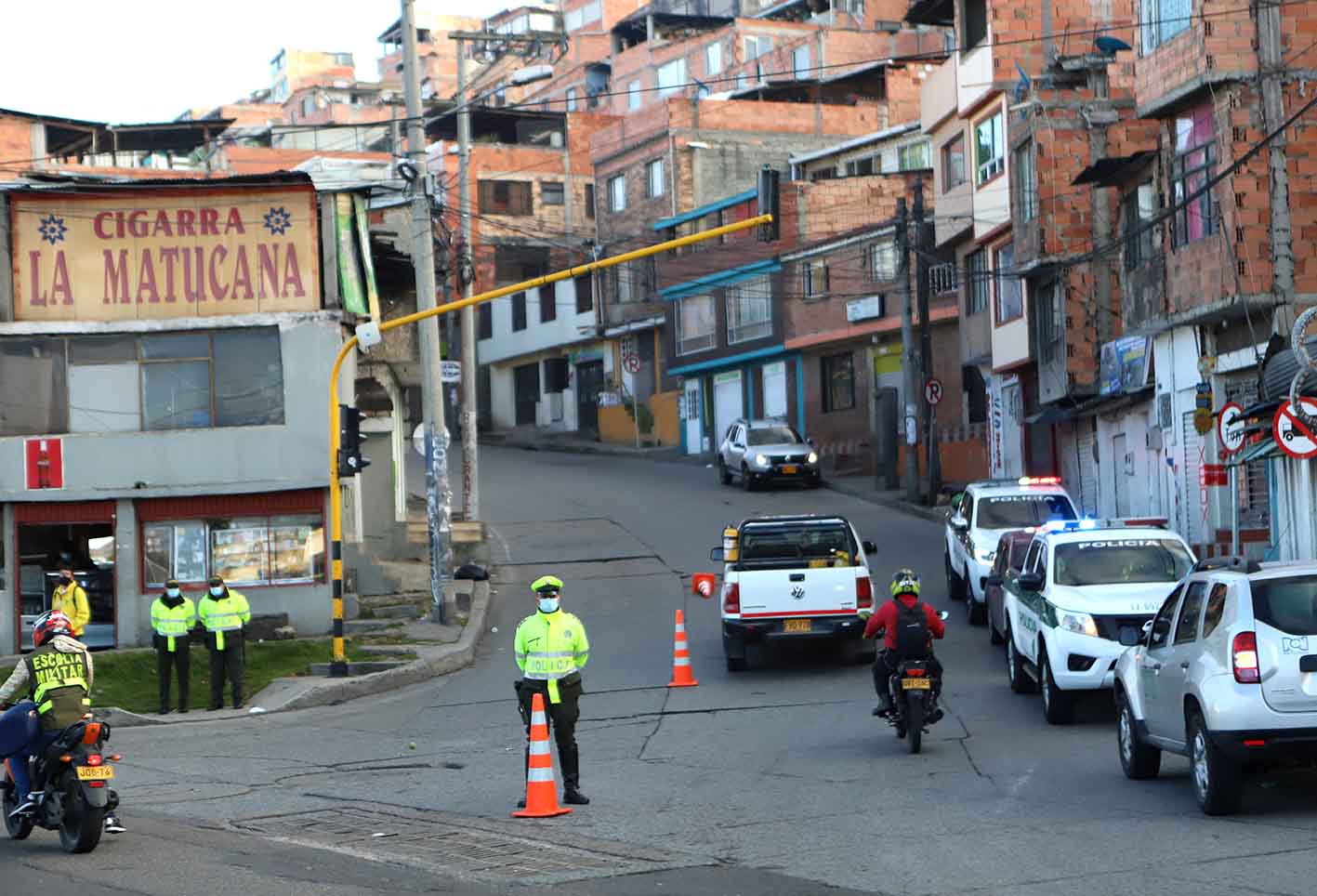 Nueva cuarentena por localidades en Bogotá. Coronavirus en Bogotá