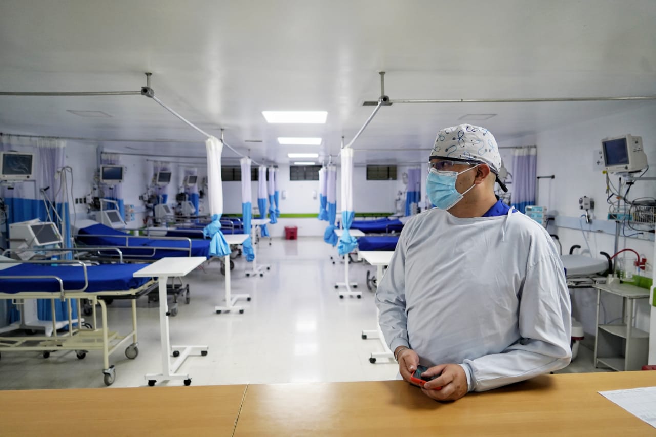 Camas UCI en Bogotá