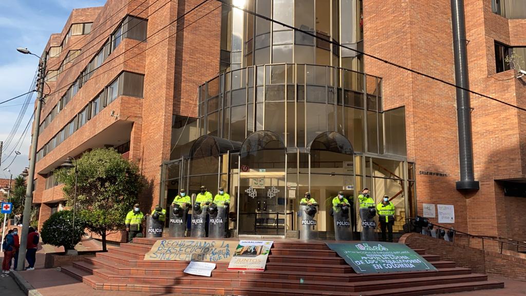 Clínica Nueva, en Bogotá