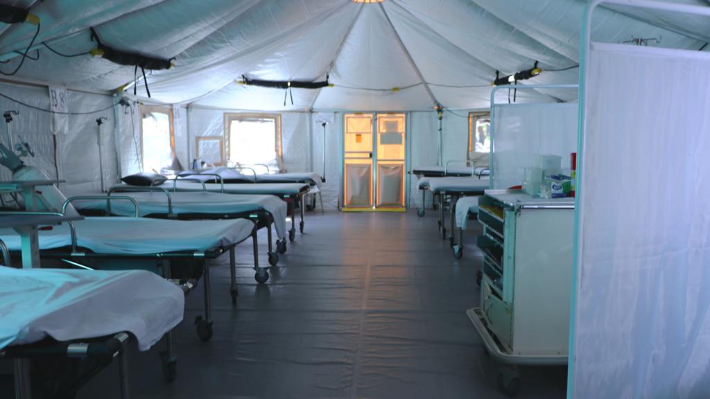 En los próximos días, dos de estos hospitales podrían ser montados en el sur de Bogotá