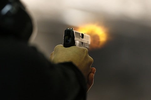 Disparos de armas de fuego